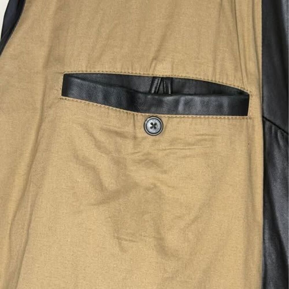 Vintage Polo Ralph Lauren Black Leather Jacket XXL - Picture 8 of 9